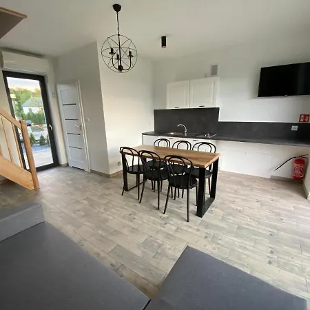 Apartamenty Blisko Natury Swinemünde Exterior foto