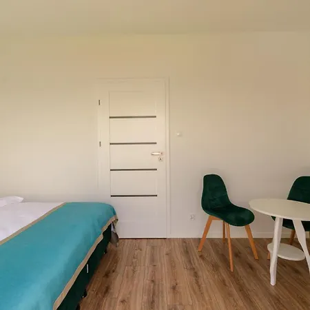 Apartamenty Blisko Natury Swinemünde Exterior foto