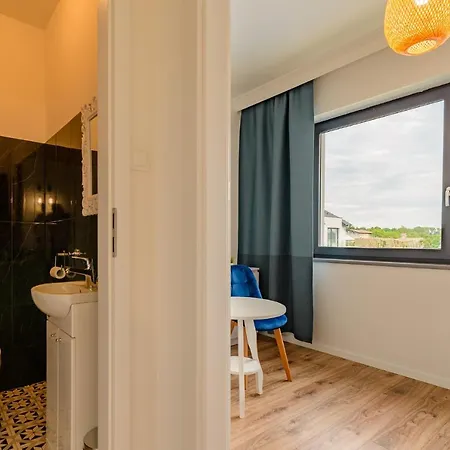Apartamenty Blisko Natury Swinemünde Exterior foto