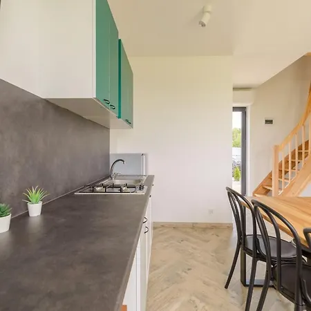 Apartamenty Blisko Natury Swinemünde Exterior foto