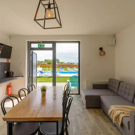 Apartamenty Blisko Natury Swinemünde Exterior foto
