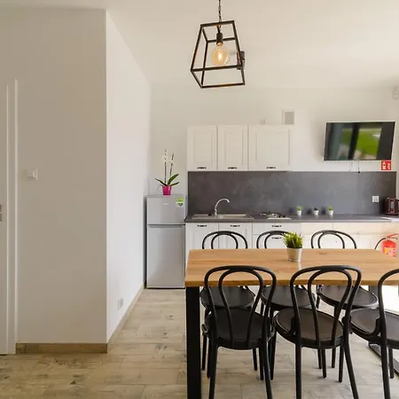 Apartamenty Blisko Natury Swinemünde Exterior foto