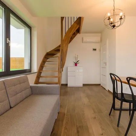 Apartamenty Blisko Natury Swinemünde Exterior foto