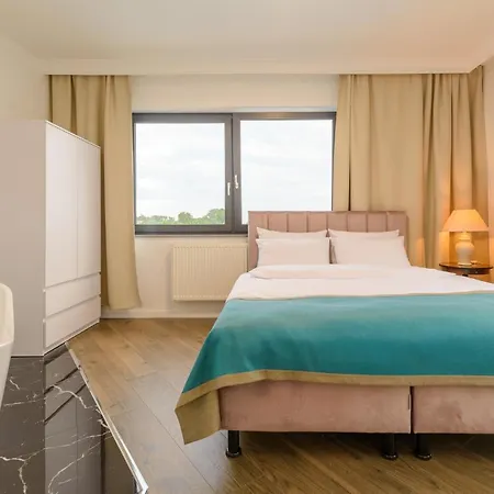 Apartamenty Blisko Natury Swinemünde Exterior foto