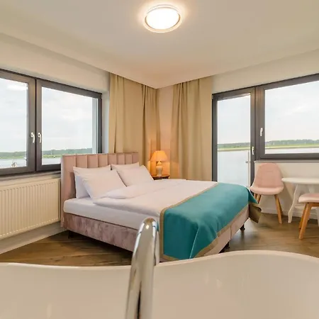 Apartamenty Blisko Natury Swinemünde Exterior foto
