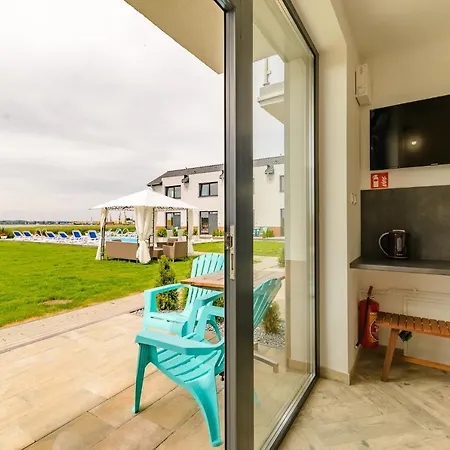 Apartamenty Blisko Natury Swinemünde Exterior foto