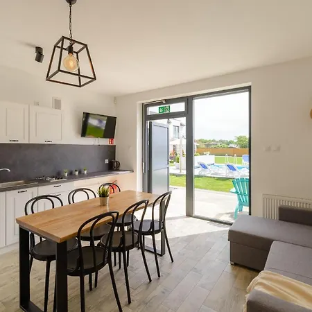 Apartamenty Blisko Natury Swinemünde Exterior foto