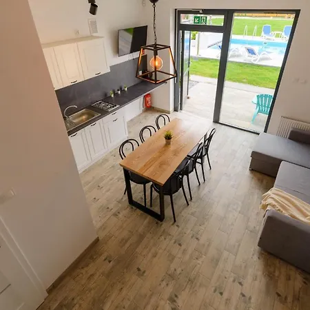 Apartamenty Blisko Natury Swinemünde Exterior foto