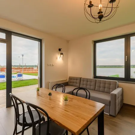 Apartamenty Blisko Natury Swinemünde Exterior foto