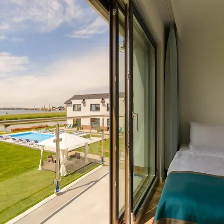 Apartamenty Blisko Natury Swinemünde Exterior foto