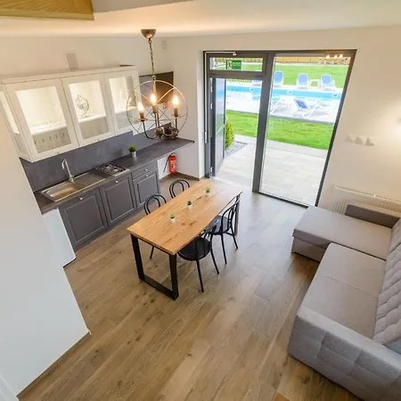 Apartamenty Blisko Natury Swinemünde Exterior foto