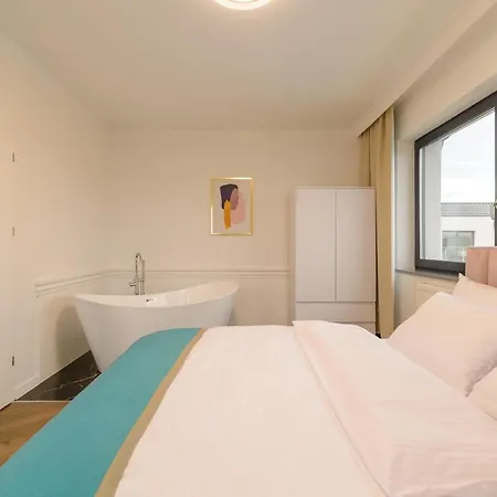 Apartamenty Blisko Natury Swinemünde Exterior foto